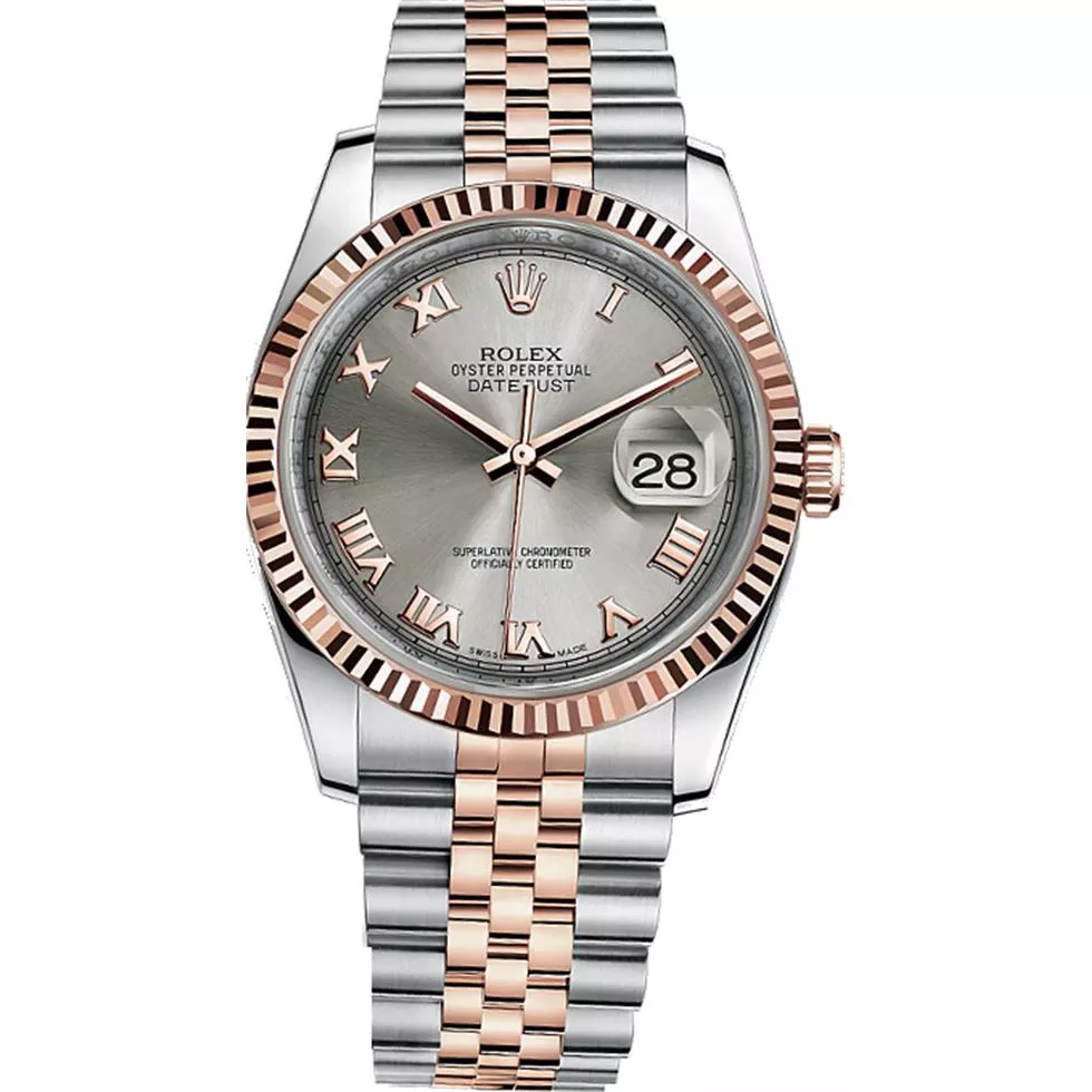 ROLEX OYSTER PERPETUAL 116231 WATCH 36