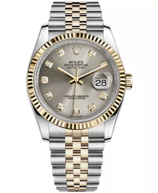 ROLEX OYSTER PERPETUAL 116233-0205 WATCH 36