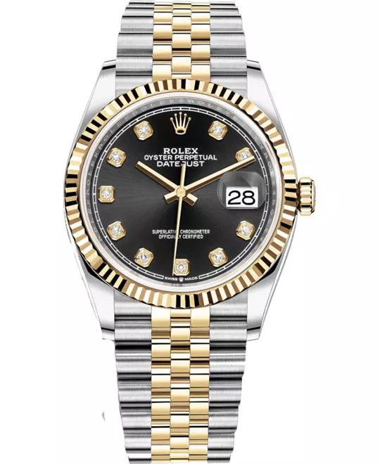 ROLEX OYSTER PERPETUAL 116233 WATCH 36