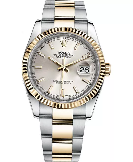 ROLEX OYSTER PERPETUAL 116233 WATCH 36