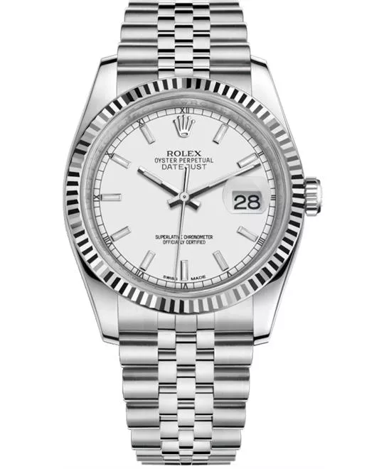 ROLEX OYSTER PERPETUAL 116234-0088 WATCH 36