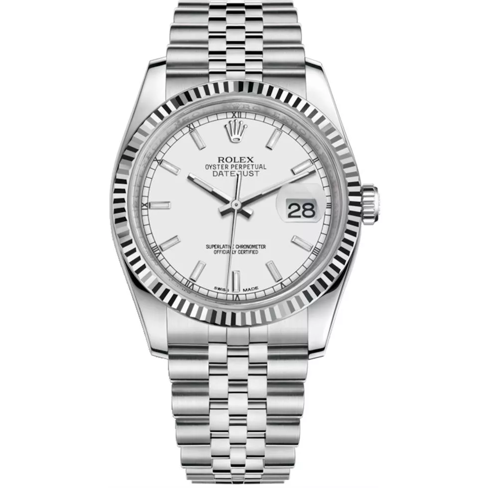 ROLEX OYSTER PERPETUAL 116234-0088 WATCH 36