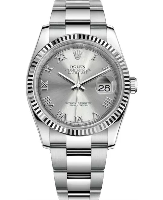 ROLEX OYSTER PERPETUAL 116234-0092 WATCH 36