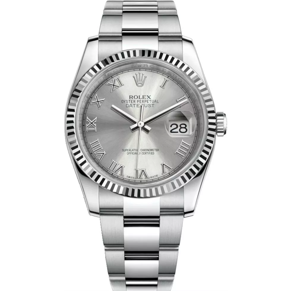 ROLEX OYSTER PERPETUAL 116234-0092 WATCH 36