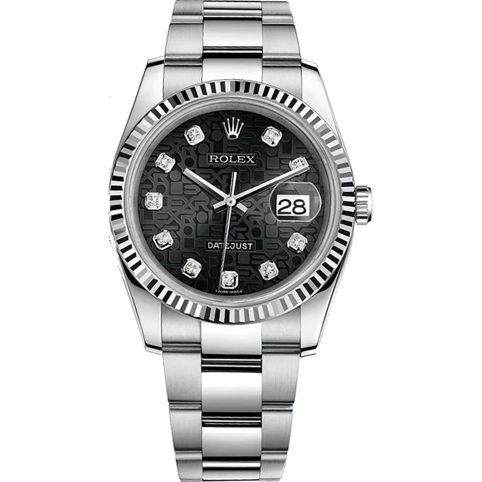 ROLEX OYSTER PERPETUAL 116234  WATCH 36
