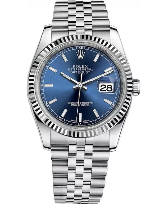 ROLEX OYSTER PERPETUAL 116234-0139 WATCH 36