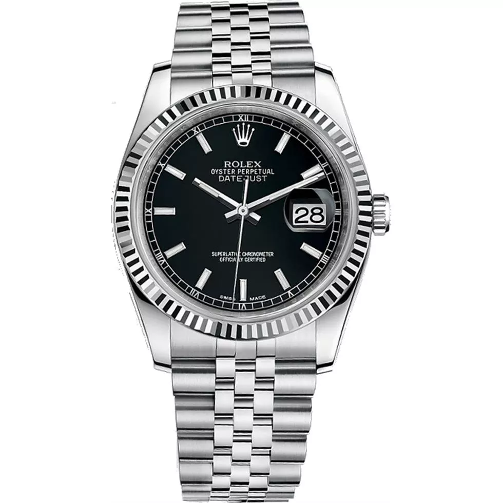 ROLEX OYSTER PERPETUAL 116234-0085 WATCH 36