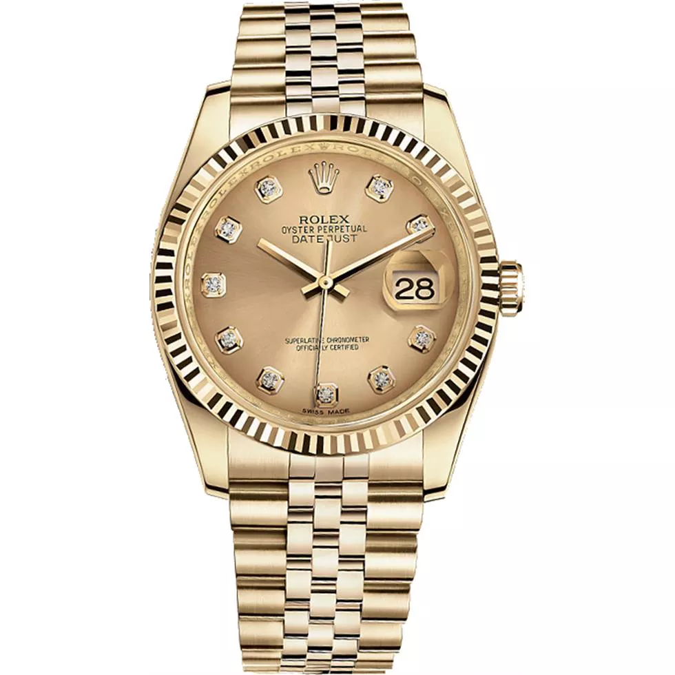 ROLEX OYSTER PERPETUAL 116238 WATCH 36