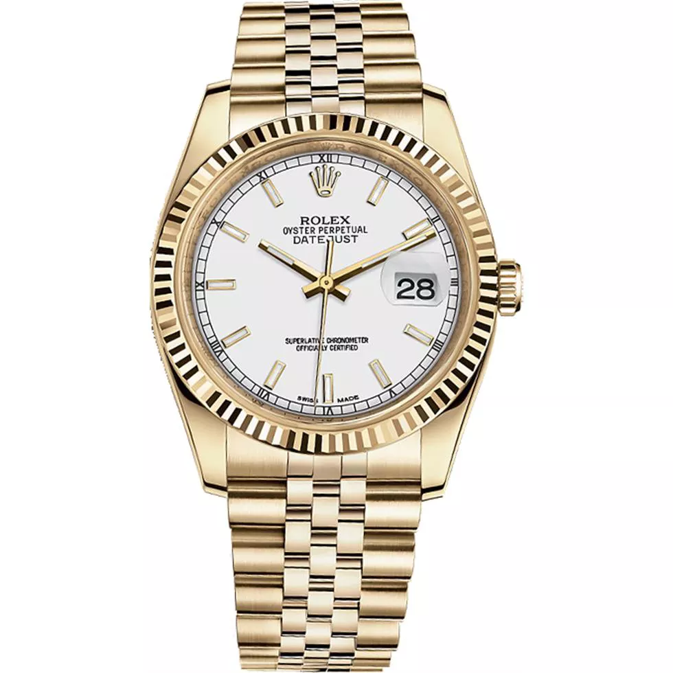 ROLEX OYSTER PERPETUAL116238 DATEJUST 36