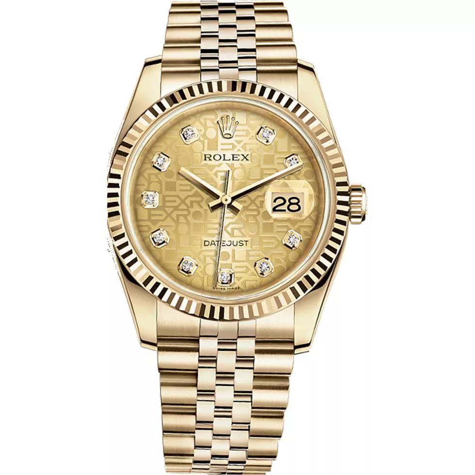 ROLEX OYSTER PERPETUAL 116238 DATEJUST 36
