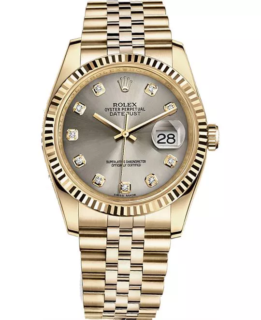 ROLEX OYSTER PERPETUAL 116238 WATCH 36