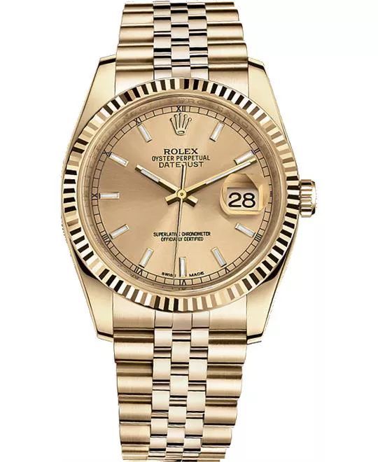 ROLEX OYSTER PERPETUAL 116238  WATCH 36