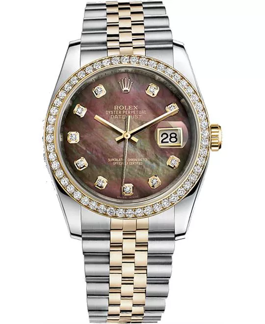 ROLEX OYSTER PERPETUAL 116243 WATCH 36