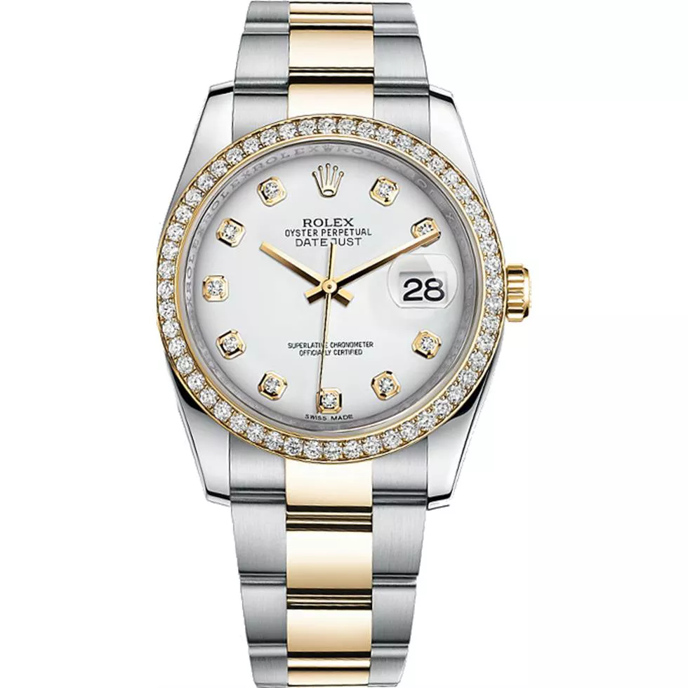 ROLEX OYSTER PERPETUAL 116243 DATEJUST 36