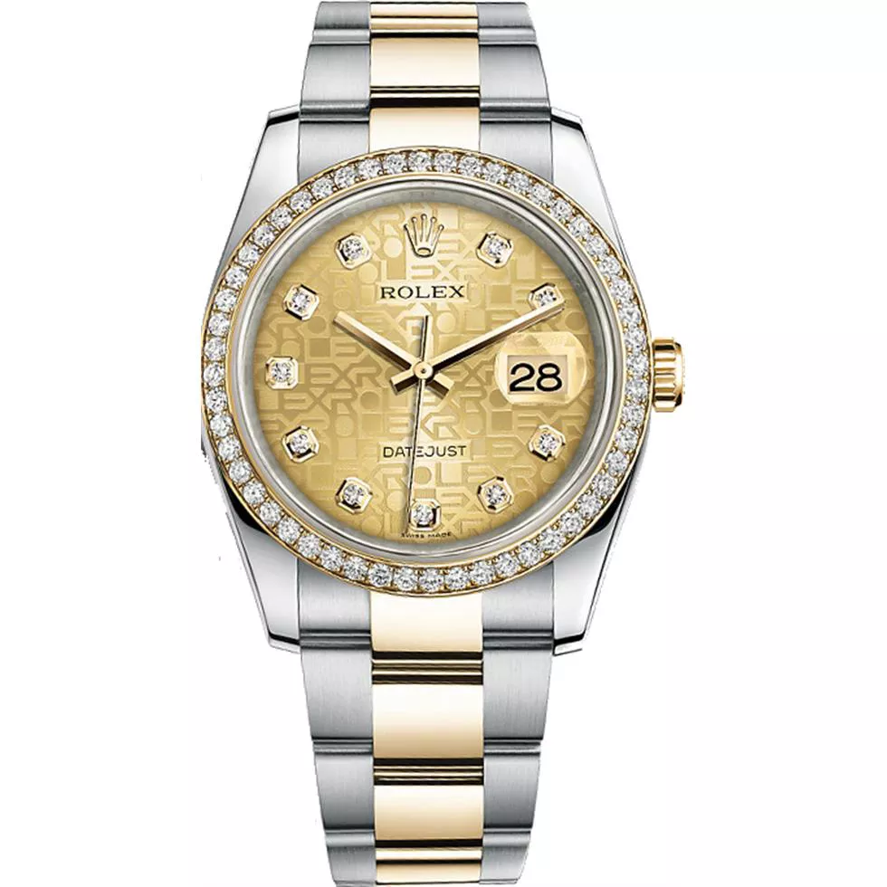 ROLEX OYSTER PERPETUAL 116243 WATCH 36