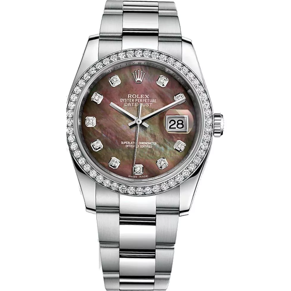 ROLEX OYSTER PERPETUAL 116244 WATCH 36