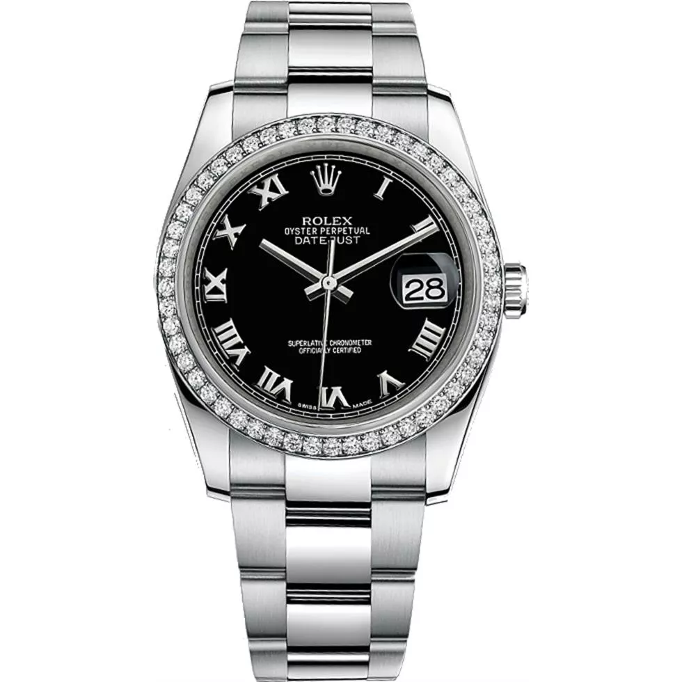 ROLEX OYSTER PERPETUAL 116244 DATEJUST 36