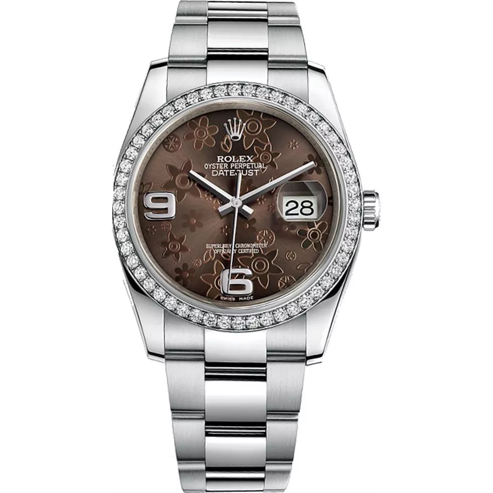 ROLEX OYSTER PERPETUAL 116244 WATCH 36