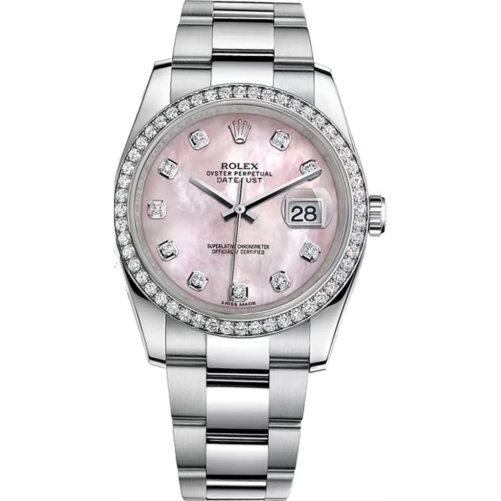 ROLEX OYSTER PERPETUAL 116244  DATEJUST 36