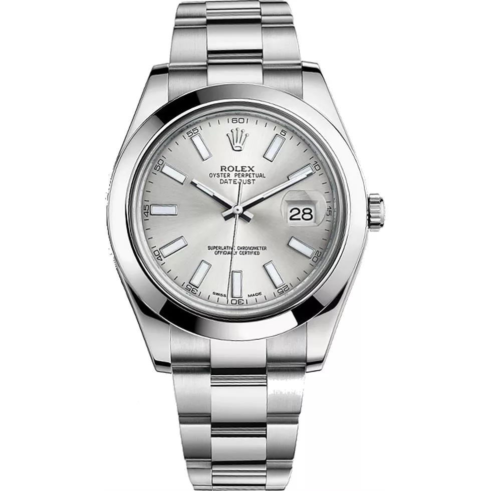 ROLEX OYSTER PERPETUAL 116300 WATCH 41