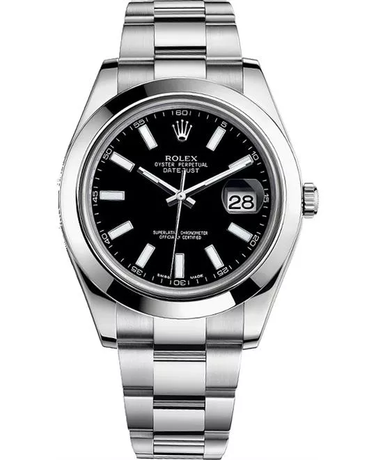 ROLEX OYSTER PERPETUAL 116300 DATEJUST II 41