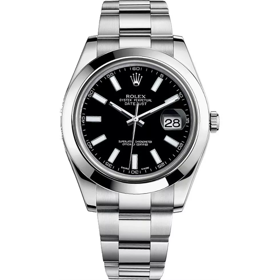 ROLEX OYSTER PERPETUAL 116300 DATEJUST II 41
