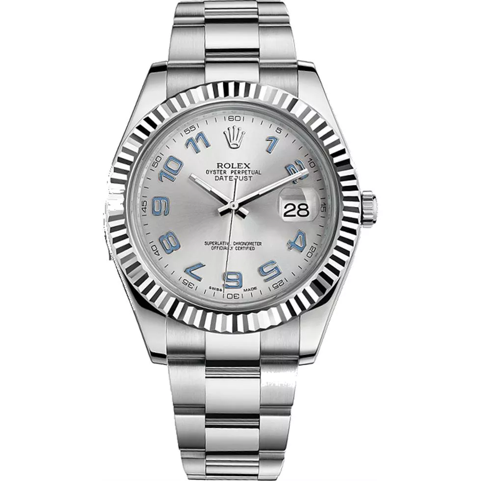 ROLEX OYSTER PERPETUAL 116334 WATCH 41