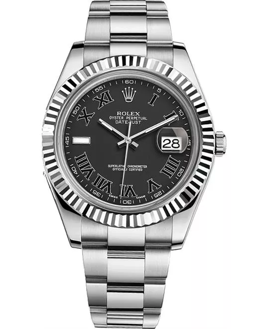 ROLEX OYSTER PERPETUAL 116334 DATEJUST II 41