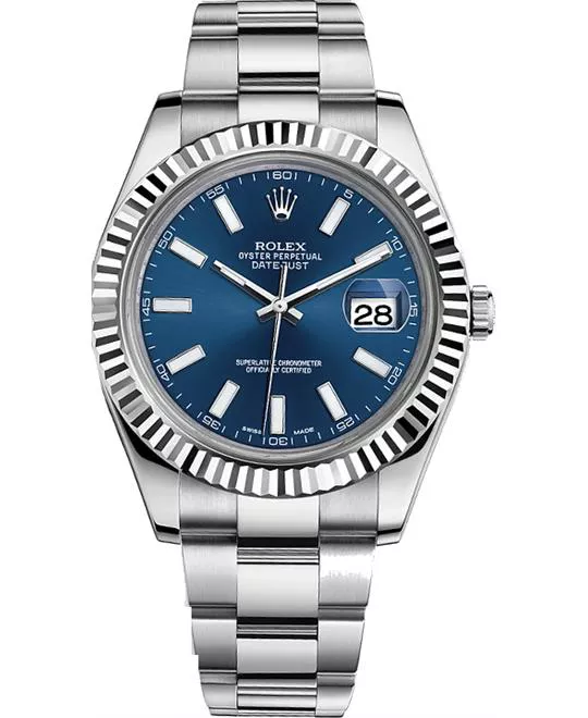 ROLEX OYSTER PERPETUAL 116334-0005 WATCH 41