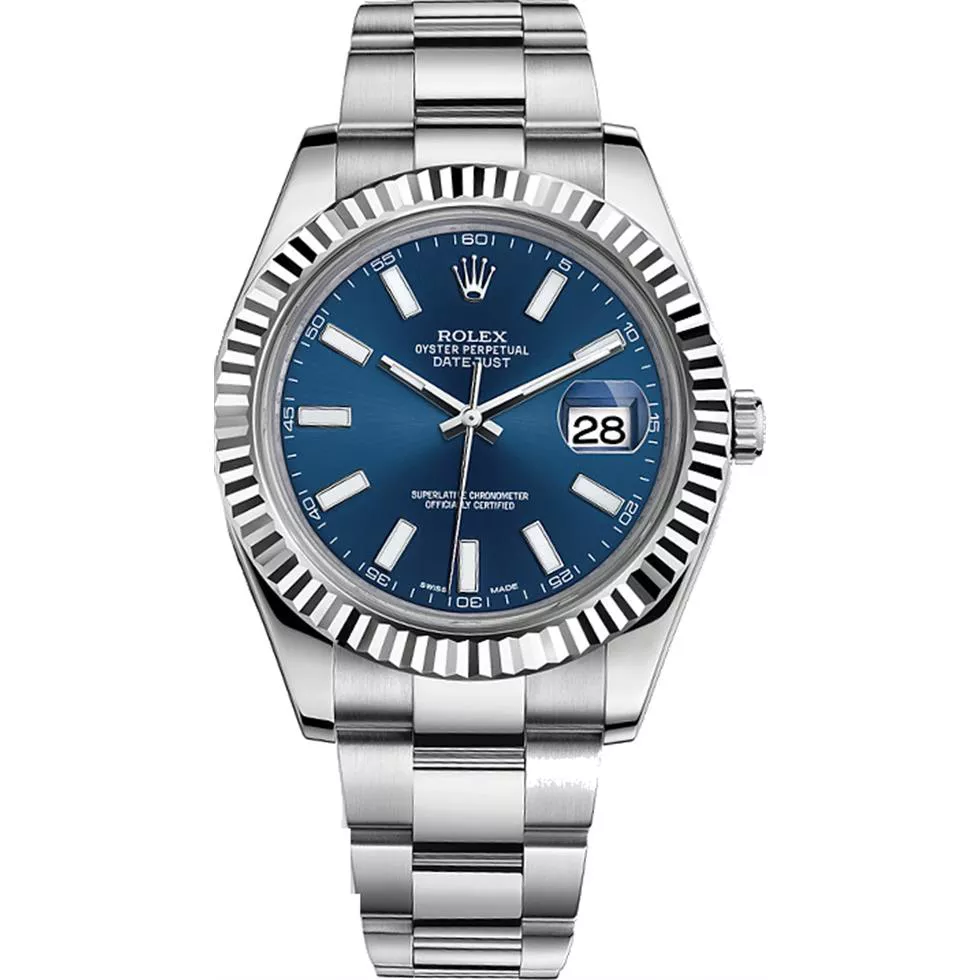 ROLEX OYSTER PERPETUAL 116334-0005 WATCH 41