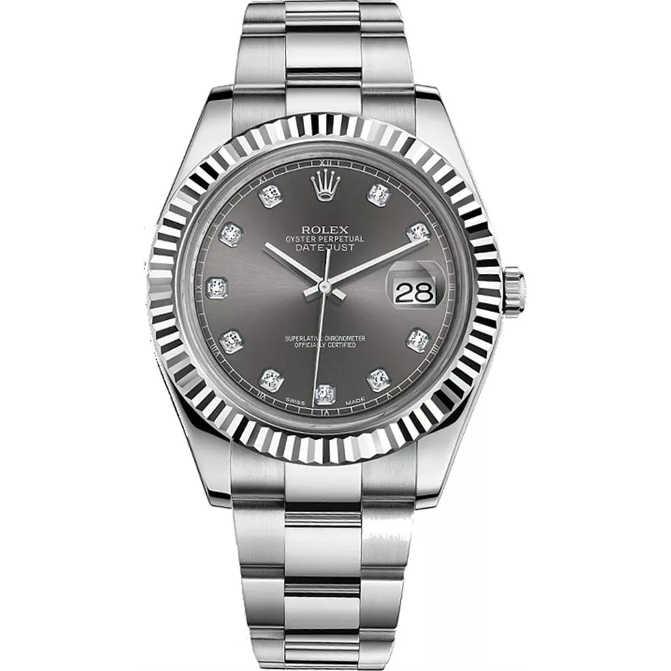 ROLEX OYSTER PERPETUAL 116334 WATCH 41