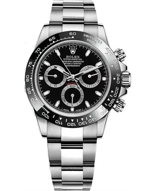 ROLEX OYSTER PERPETUAL 116500LN-0002 WATCH 40