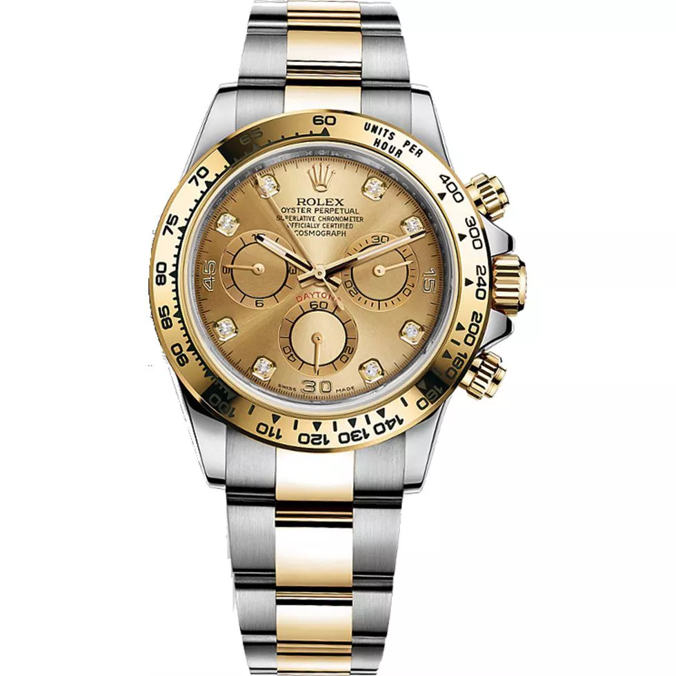 ROLEX OYSTER PERPETUAL 116503-0006 WATCH 40