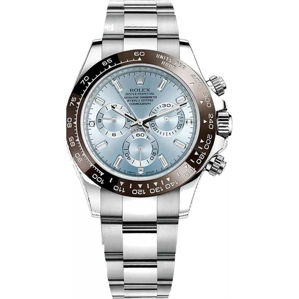 ROLEX OYSTER PERPETUAL 116506-0002 WATCH 40