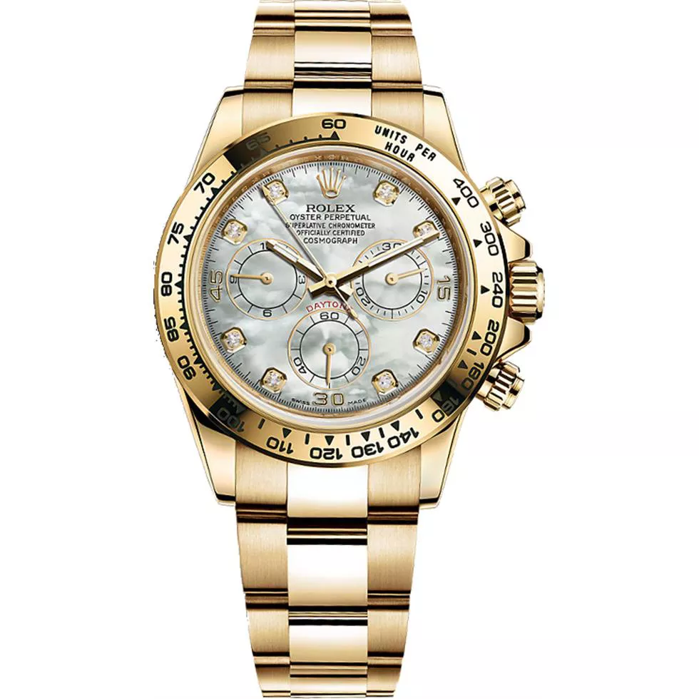 ROLEX OYSTER PERPETUAL 116508-0007 WATCH 40