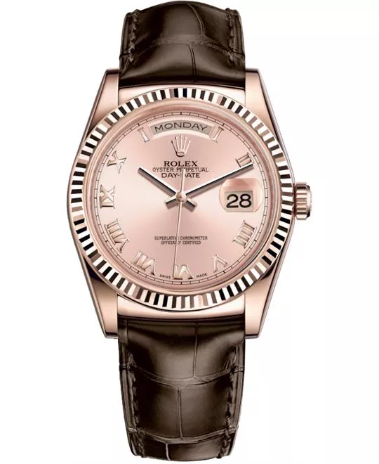 ROLEX OYSTER PERPETUAL 118135-0067 WATCH 36