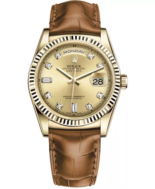ROLEX OYSTER PERPETUAL 118138-0074 WATCH 36
