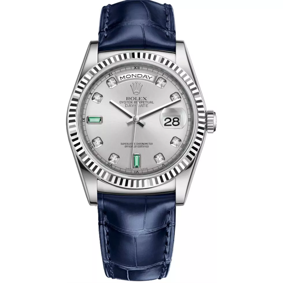 ROLEX OYSTER PERPETUAL 118139-0053 WATCH 36