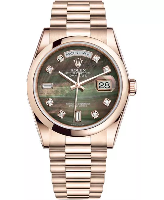 ROLEX OYSTER PERPETUAL 118205f-0005 WATCH 36
