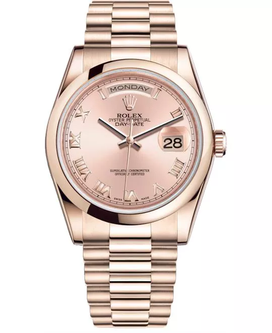 ROLEX OYSTER PERPETUAL 118205F-0013 WATCH 36