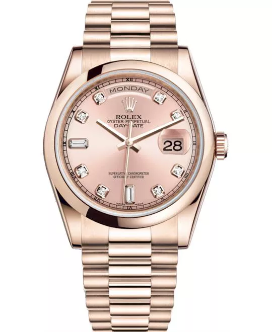 ROLEX OYSTER PERPETUAL 118205f-0023 WATCH 36