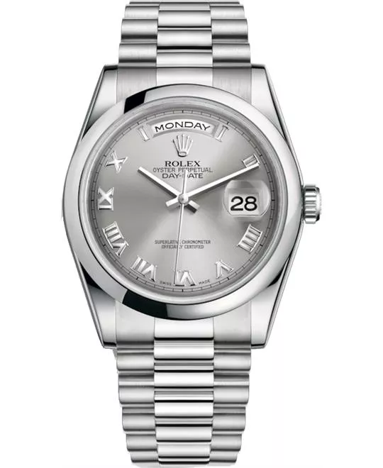 ROLEX OYSTER PERPETUAL 118206-0033 WATCH 36