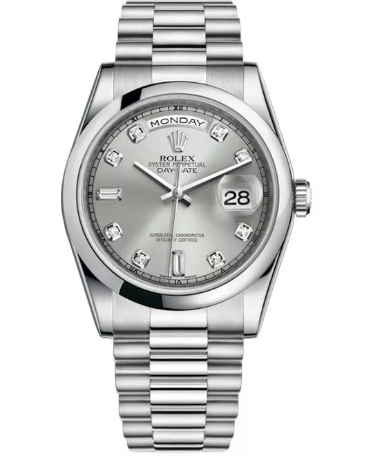ROLEX OYSTER PERPETUAL118206-0037 WATCH 36