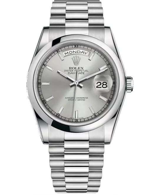 ROLEX OYSTER PERPETUAL 118206-0039 DAY-DATE 36