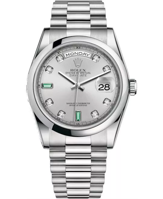 ROLEX OYSTER PERPETUAL 118206-0114 WATCH 36