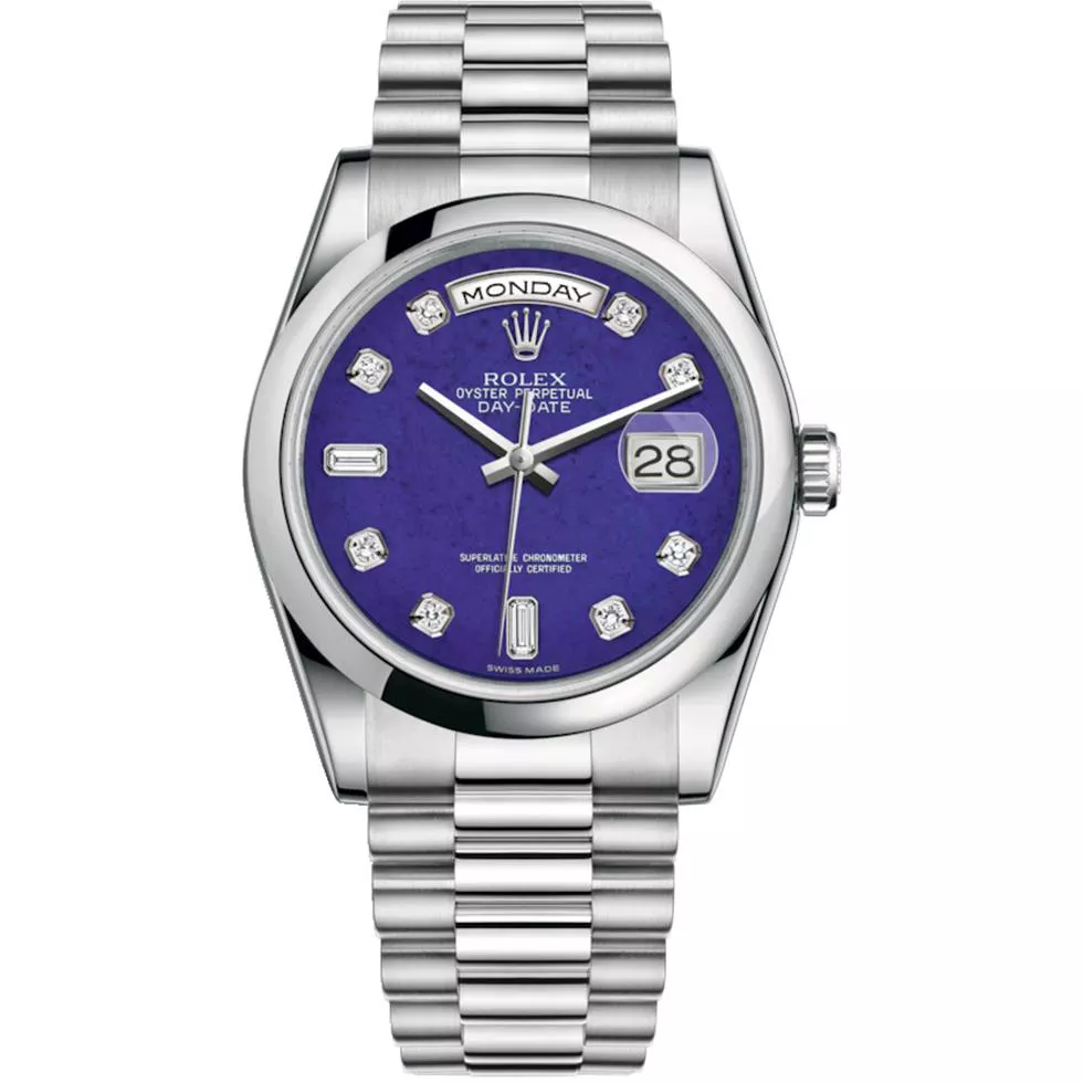 ROLEX OYSTER PERPETUAL118206-0118 DAY-DATE 36