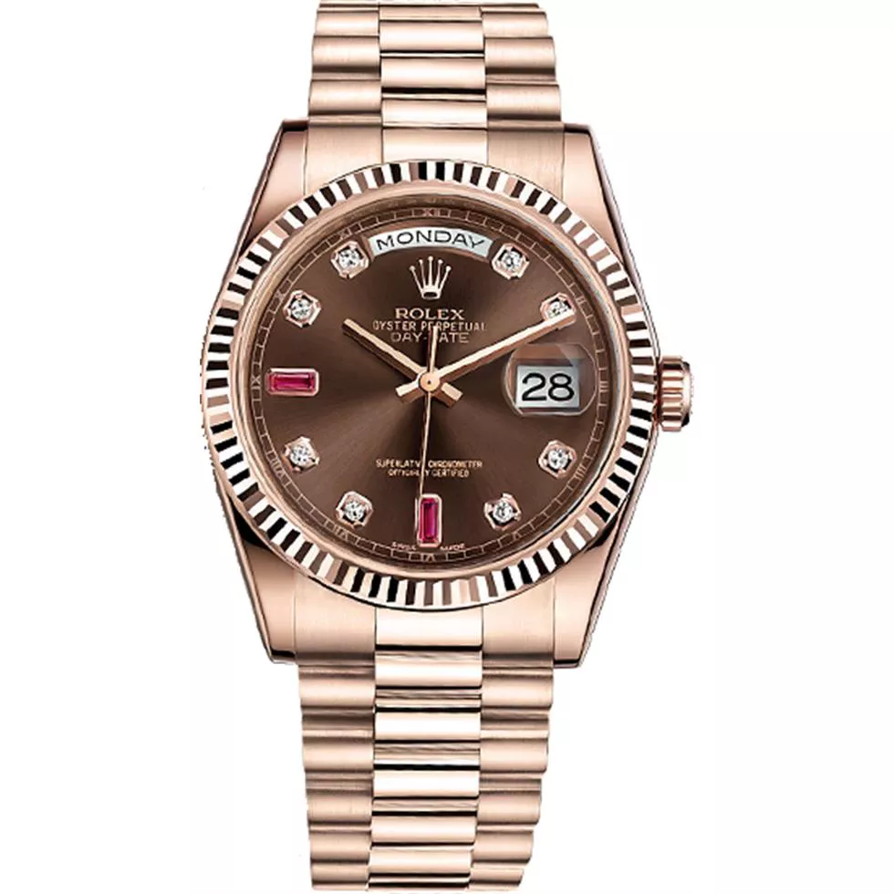 ROLEX OYSTER PERPETUAL 118235 DAY-DATE 36
