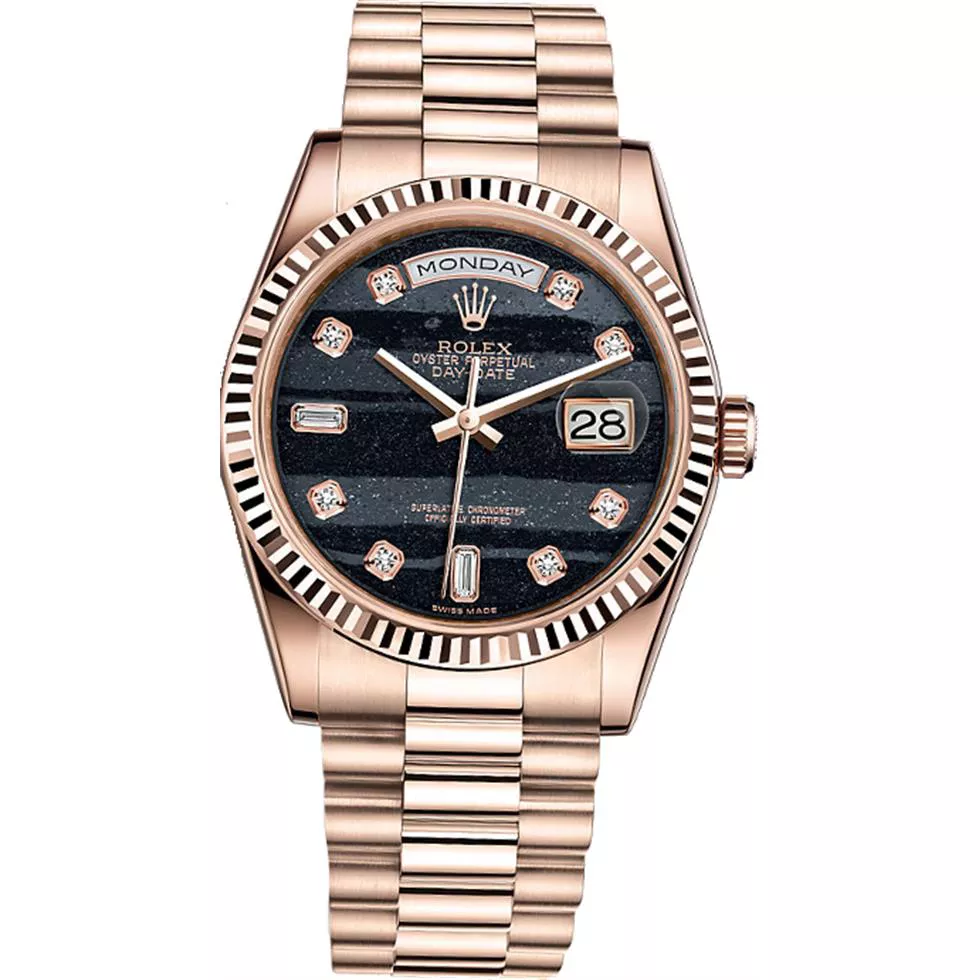 ROLEX OYSTER PERPETUAL 118235 DAY-DATE 36