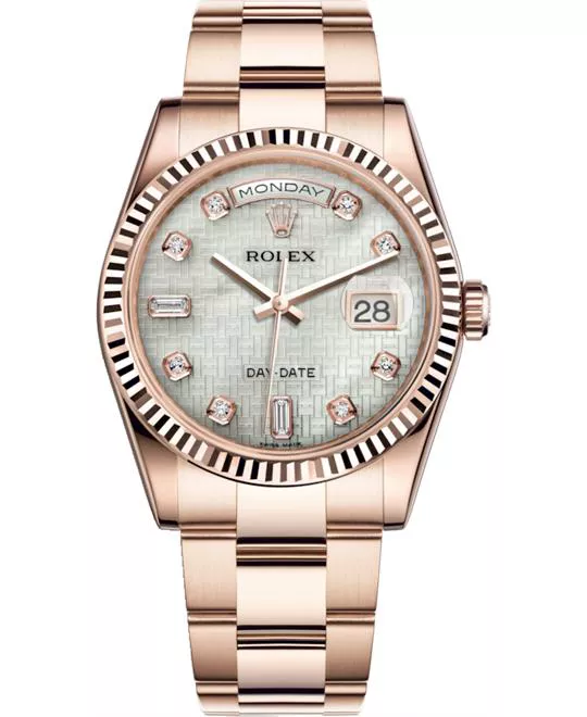 ROLEX OYSTER PERPETUAL 118235f-0112 WATCH 36