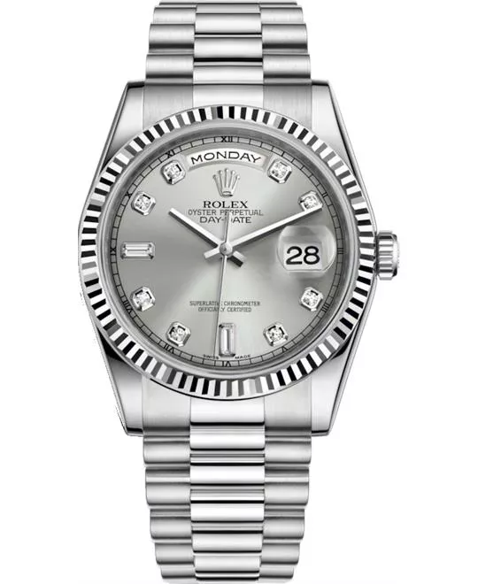 ROLEX OYSTER PERPETUAL118239-0086 WATCH 36